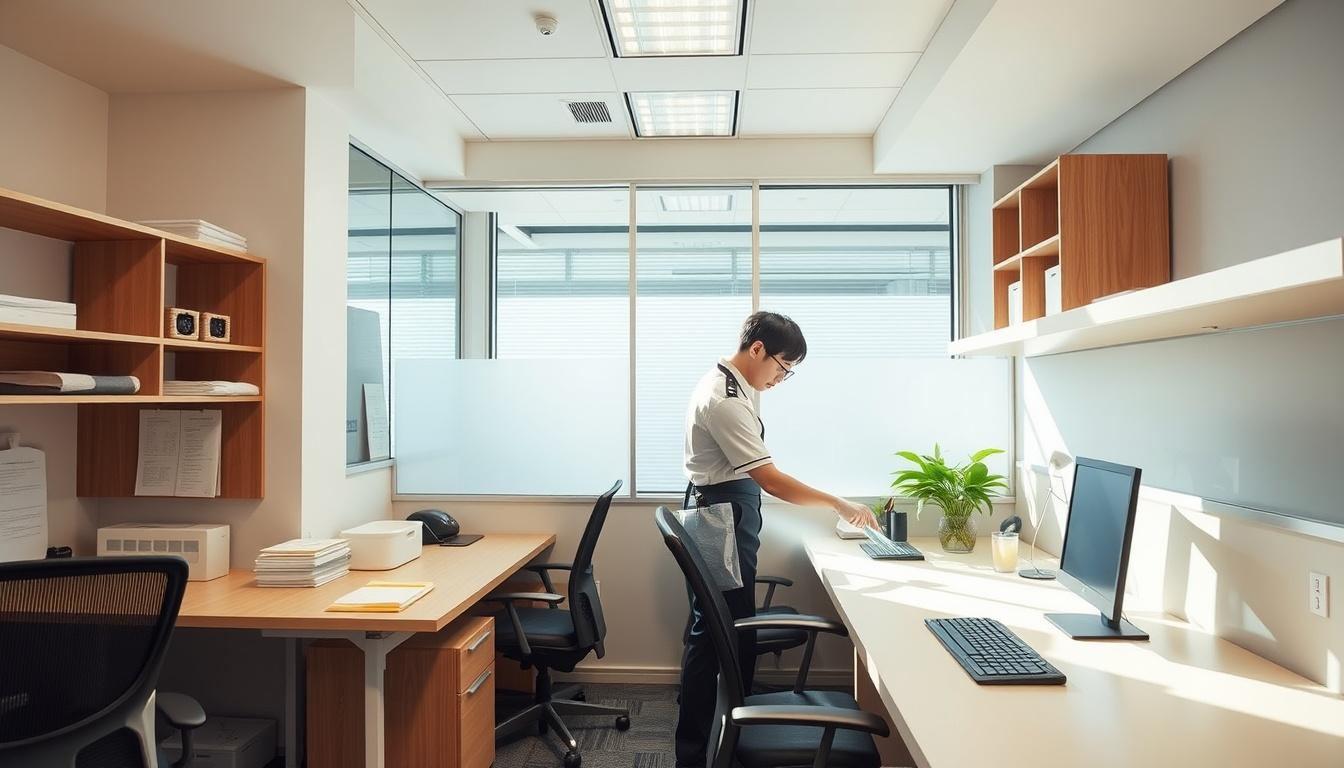 Cleaning for Small Offices